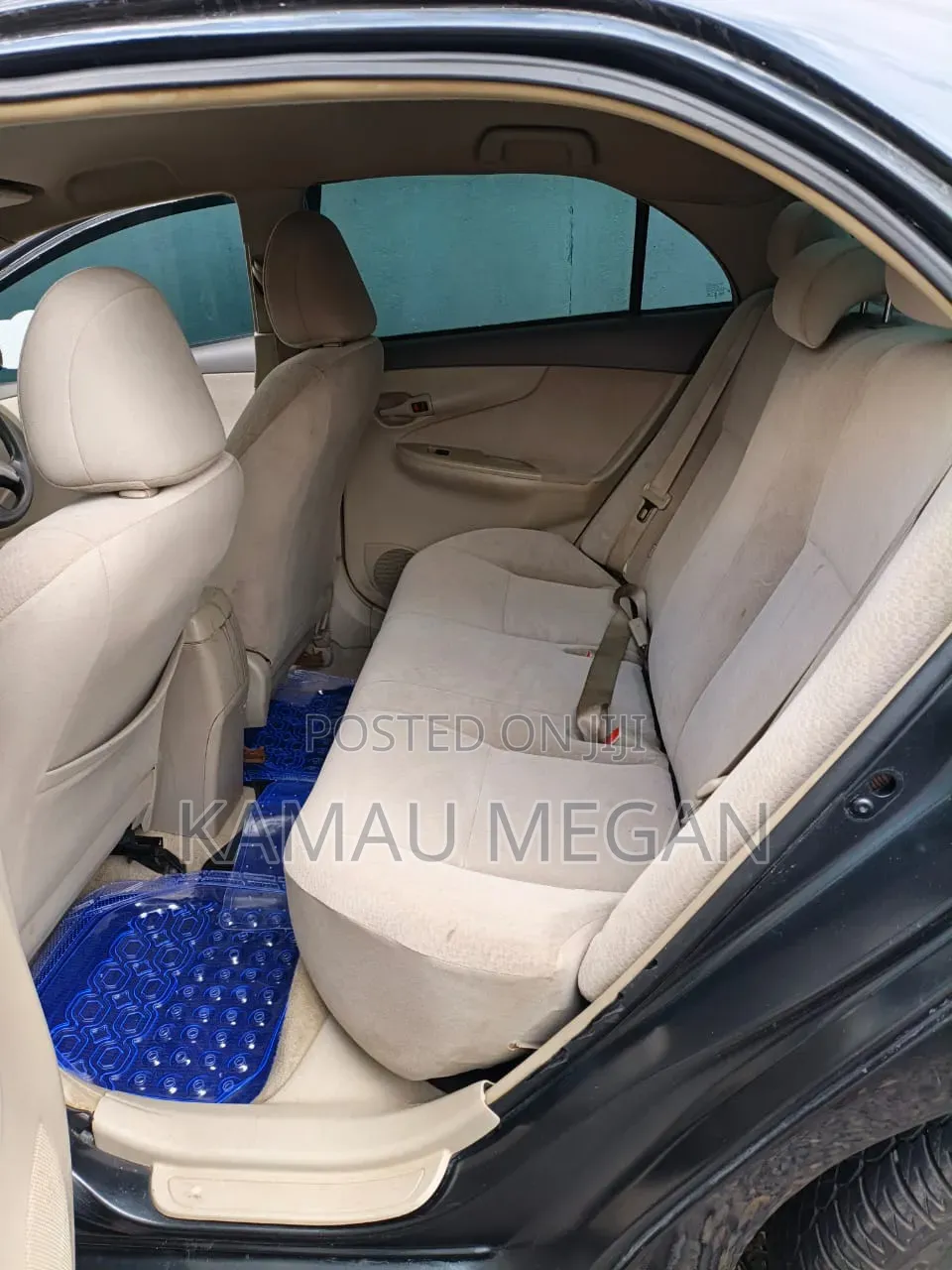 Toyota Axio 1.5 X 2WD 2010 Beige
