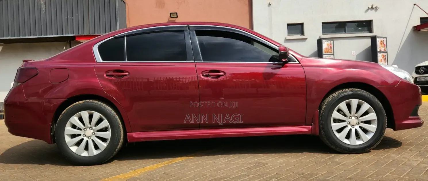 Subaru Legacy 2011 Maroon