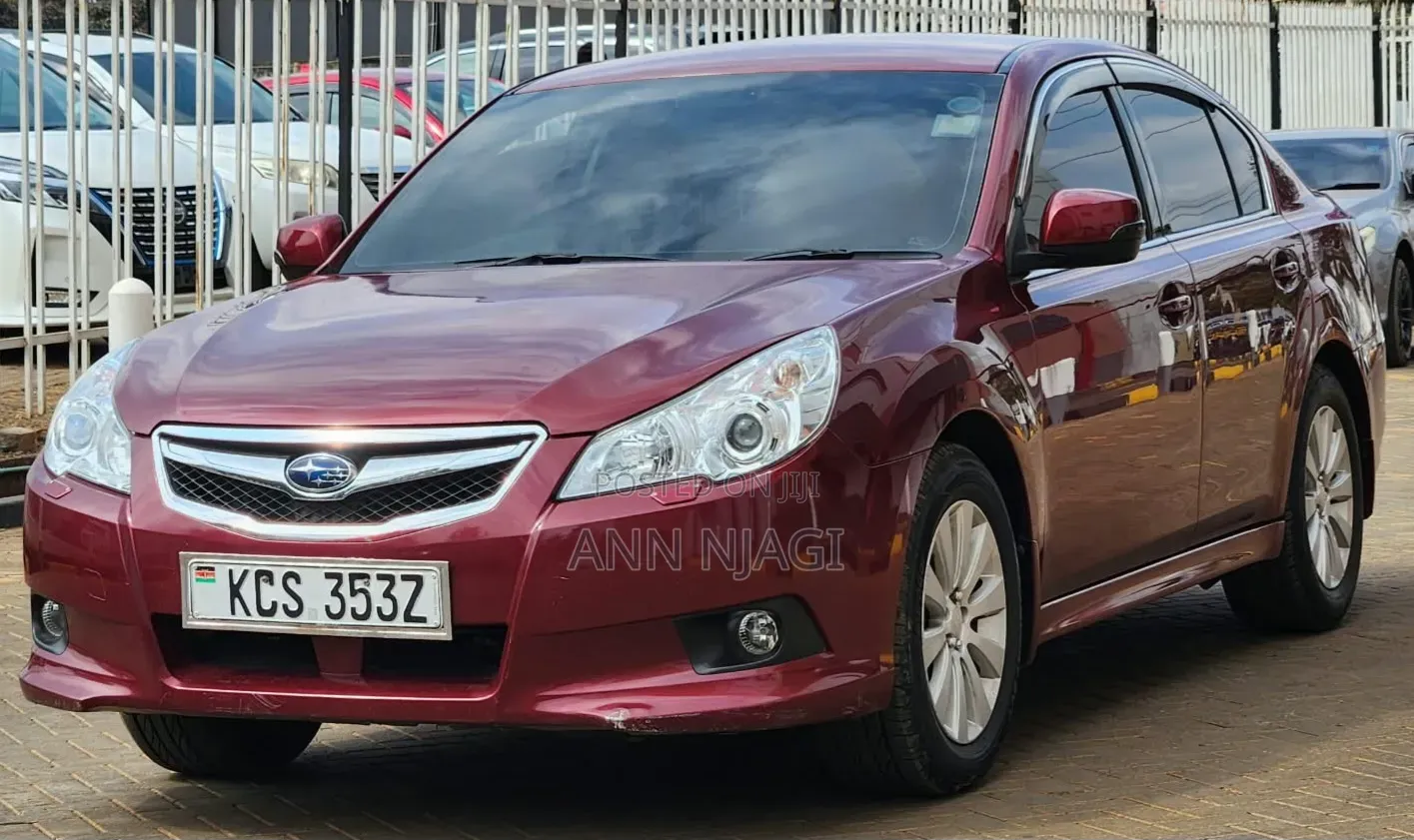 Subaru Legacy 2011 Maroon