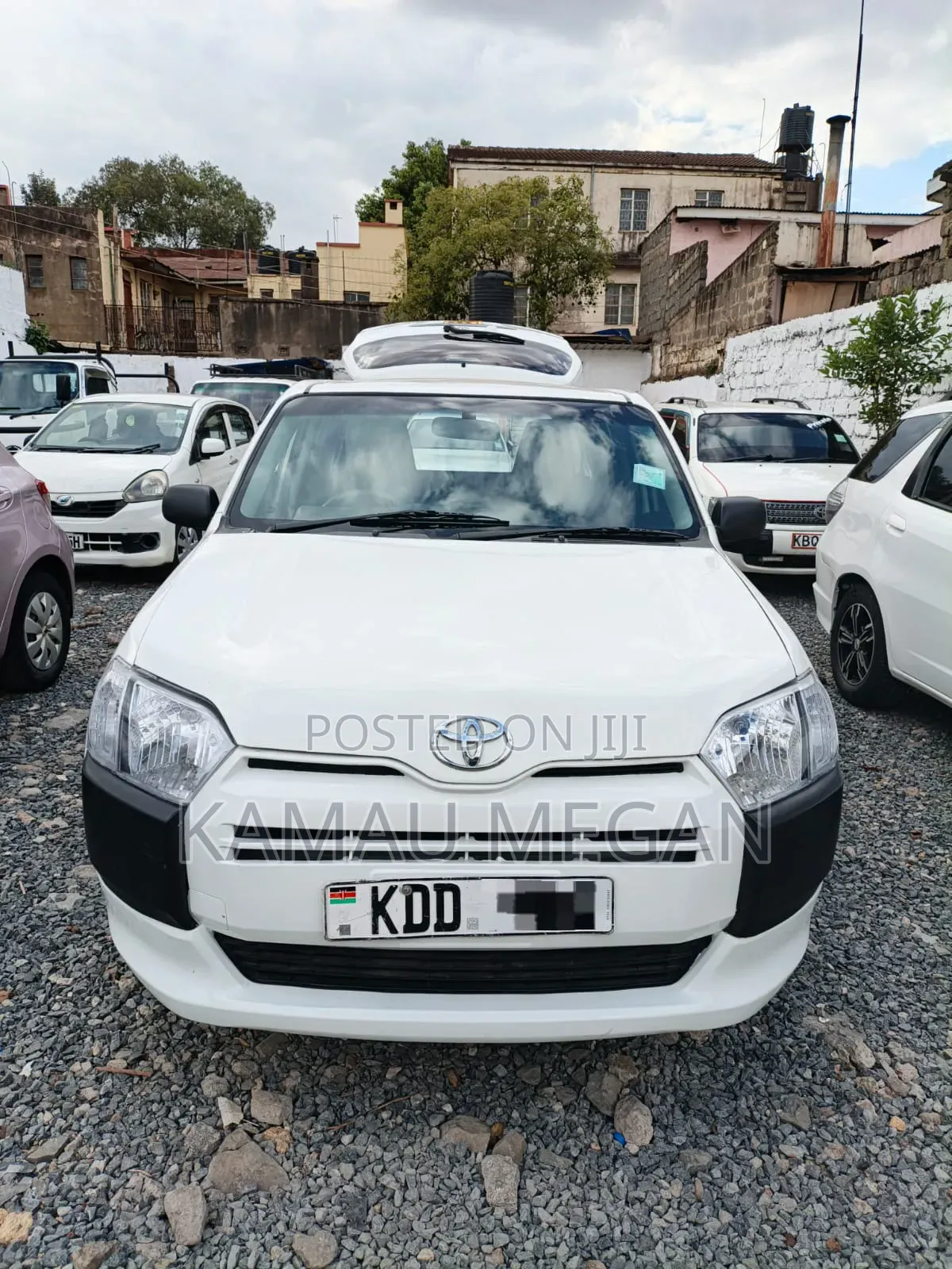 Toyota Probox 1.5 F Extra Package 2WD 2014 Pearl