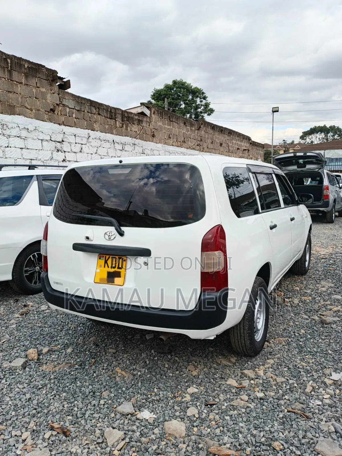 Toyota Probox 1.5 F Extra Package 2WD 2014 Pearl