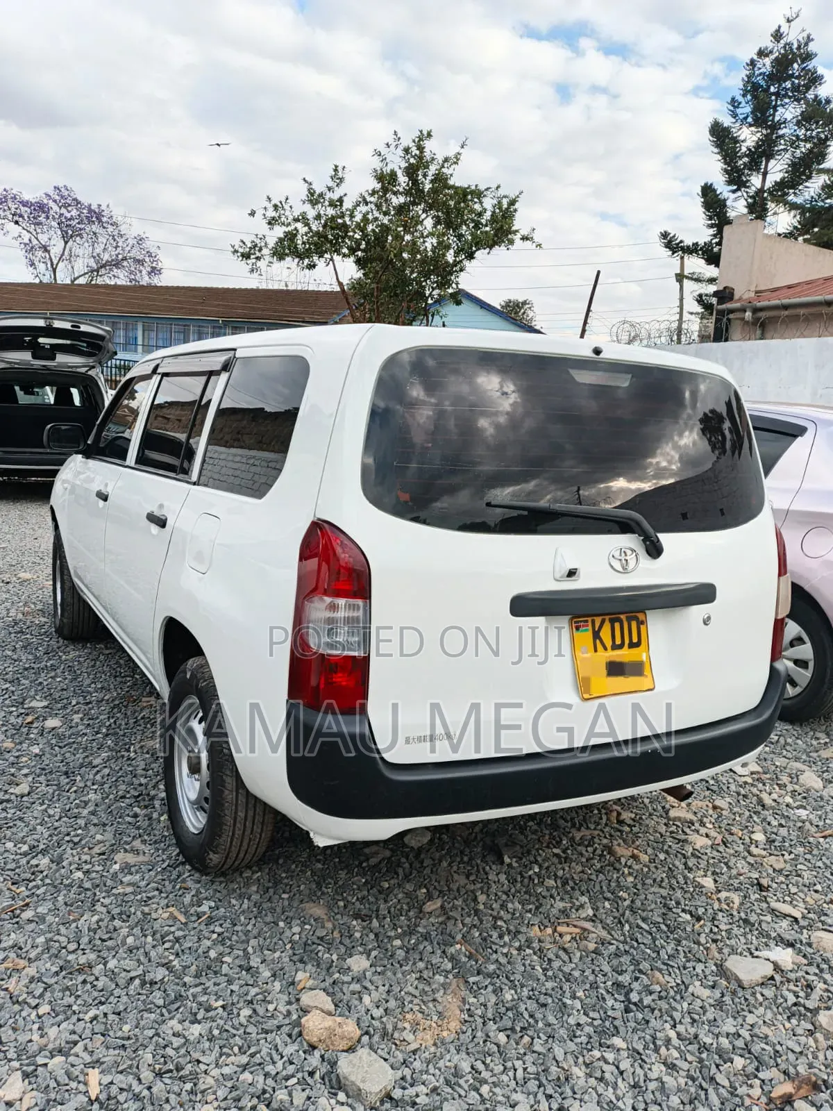 Toyota Probox 1.5 F Extra Package 2WD 2014 Pearl
