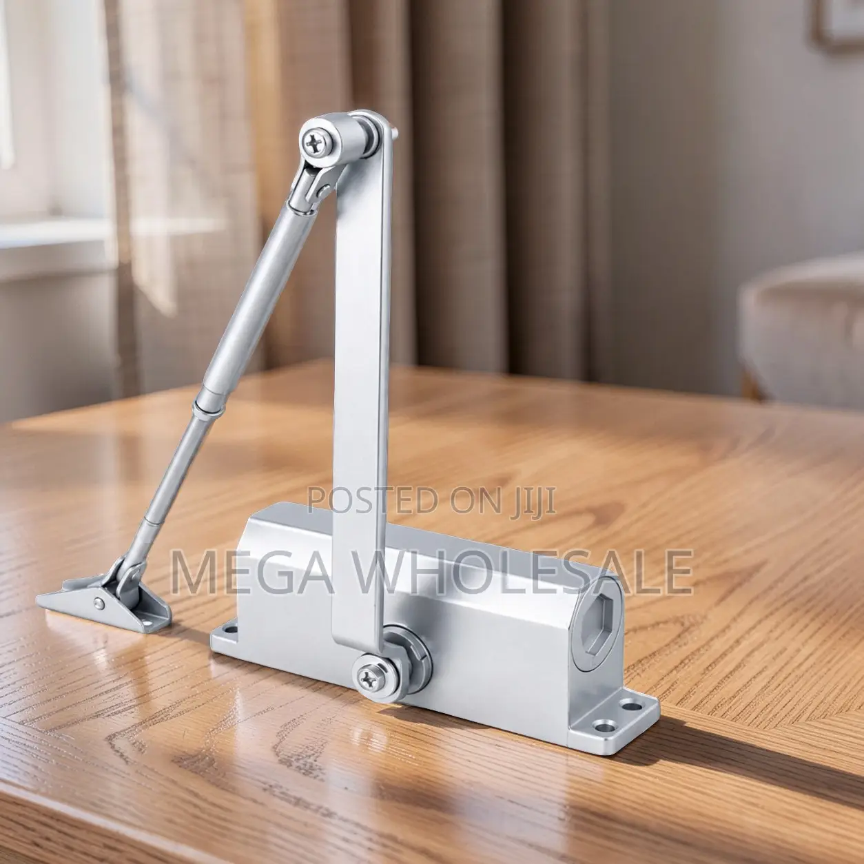 Non-Hand Premium Aluminum Arms Automatic Hydraulic Door Closer