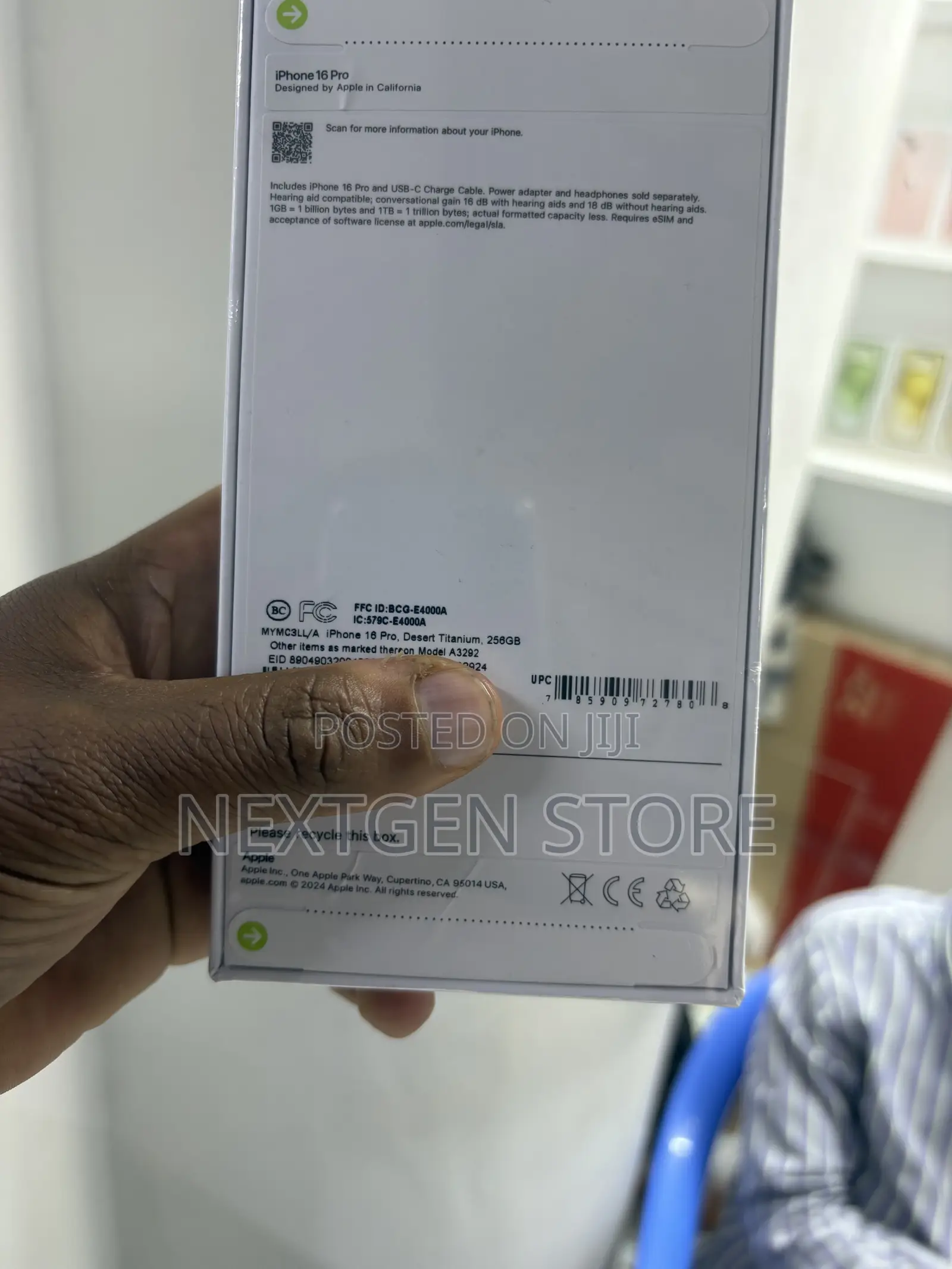 Apple iPhone 16 Pro 256 GB Gold