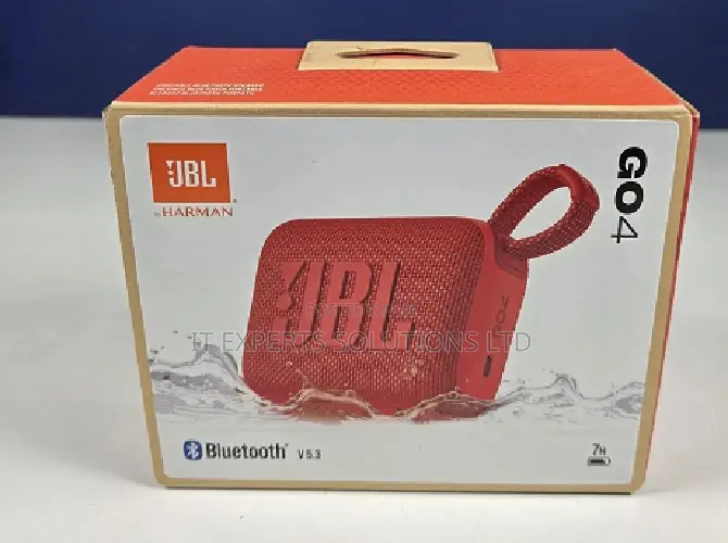 JBL GO4 Wireless Bluetooth Portable Speaker