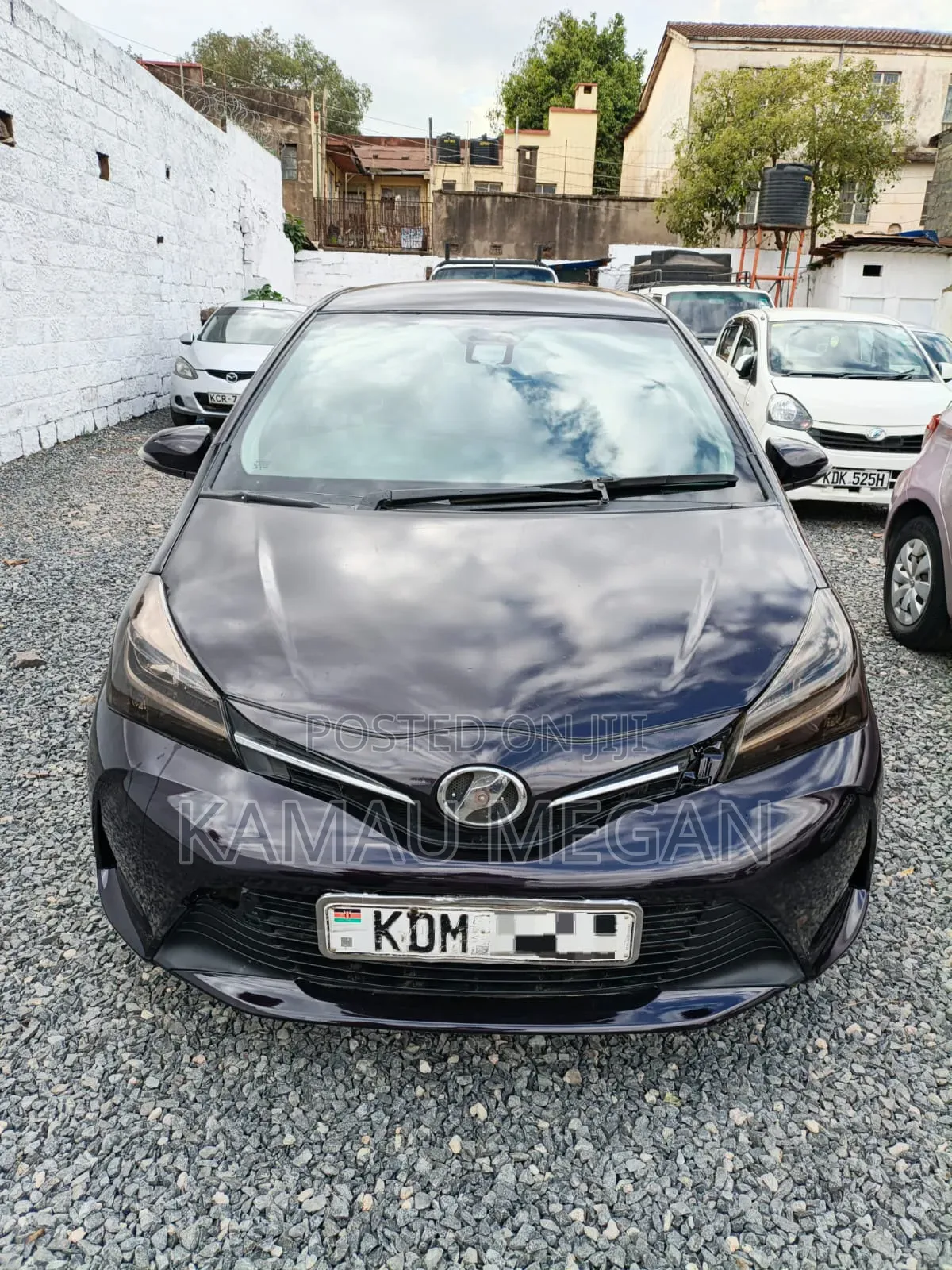 Toyota Vitz 2016 Brown