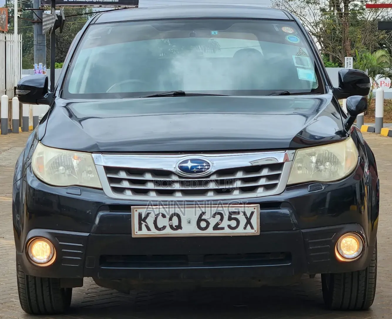 Subaru Forester 2011 Black