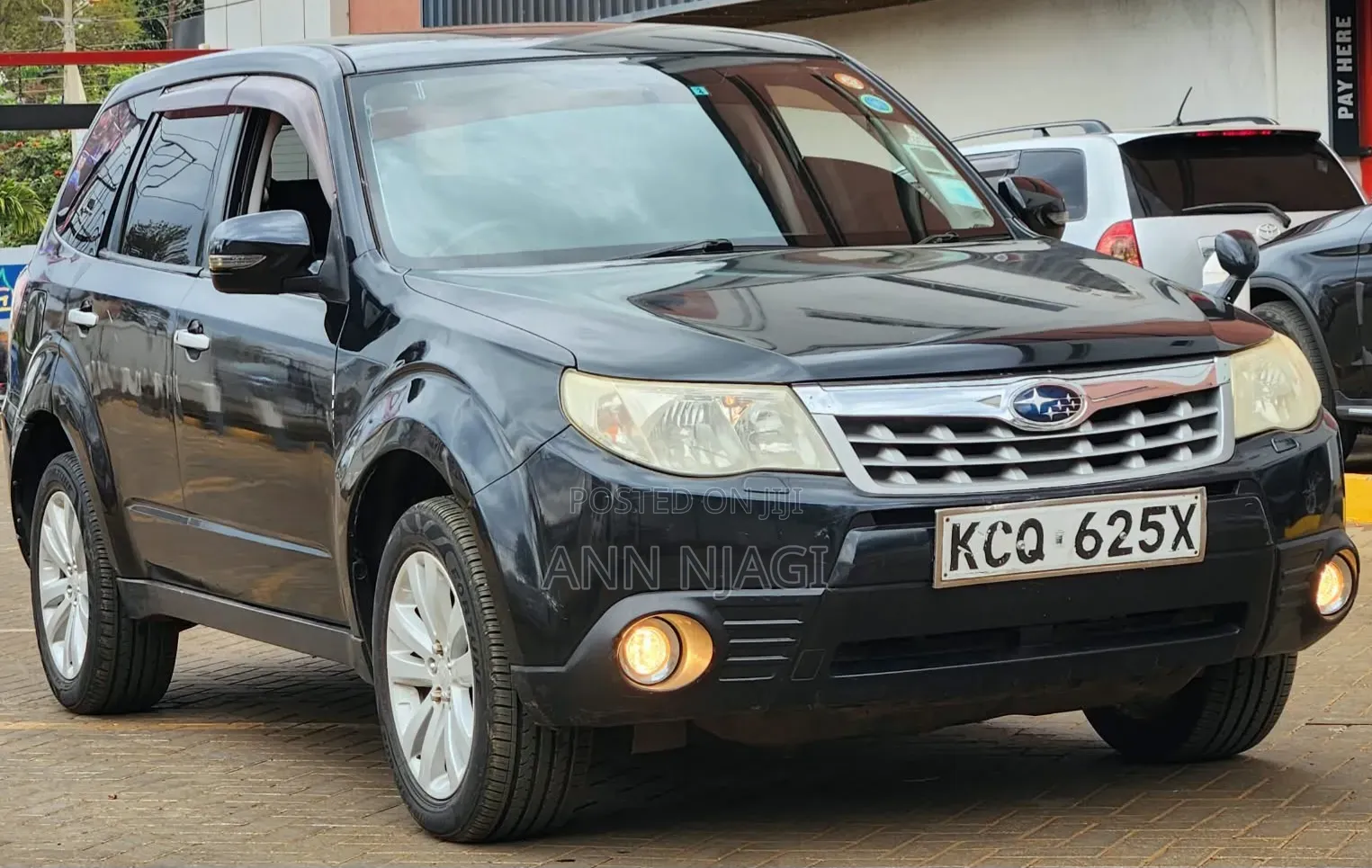 Subaru Forester 2011 Black