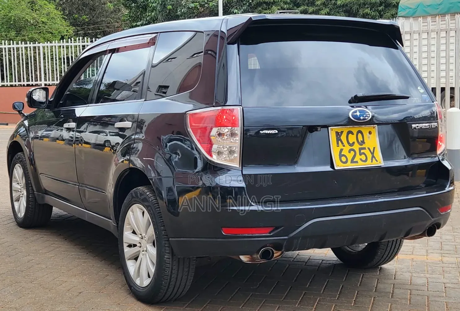Subaru Forester 2011 Black