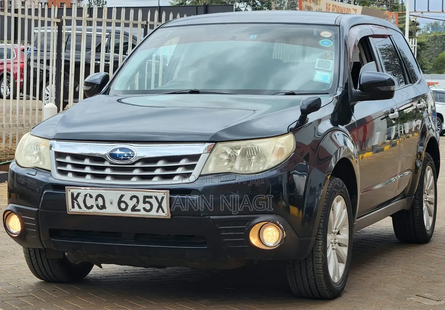 Subaru Forester 2011 Black