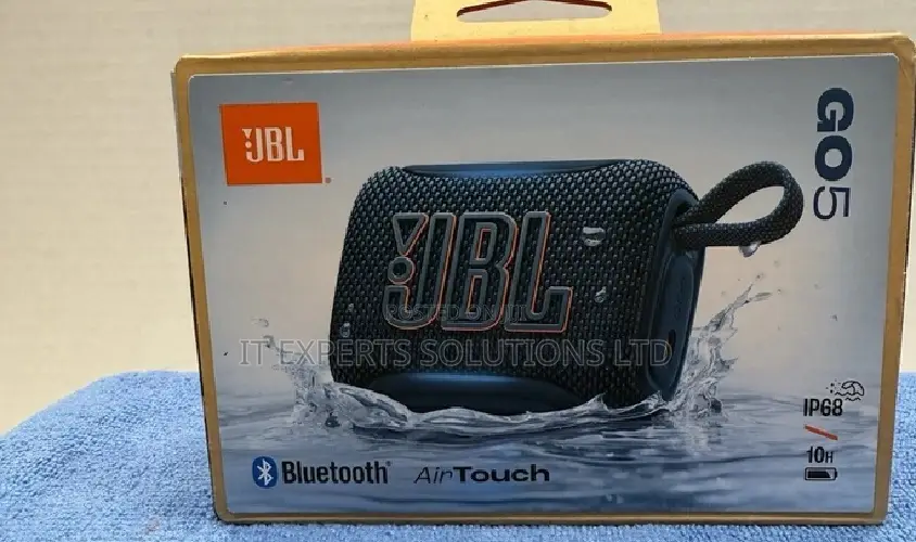 JBL Go 5 Portable Bluetooth Speaker