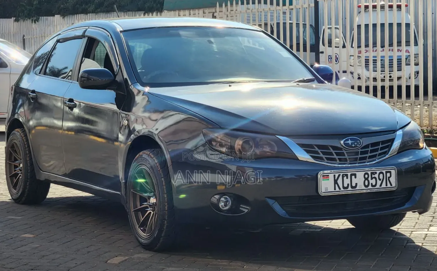 Subaru Impreza 2008 Black
