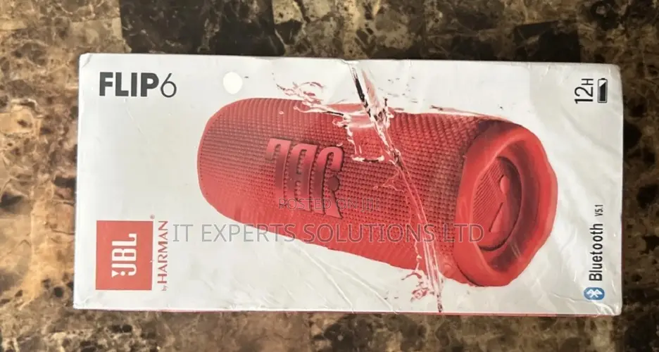 JBL FLIP 6 /JBL FLIP6 Portable Waterproof Speaker