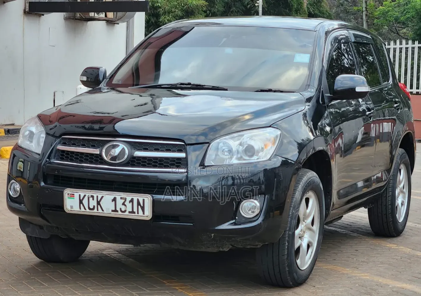 Toyota RAV4 2010 Gray