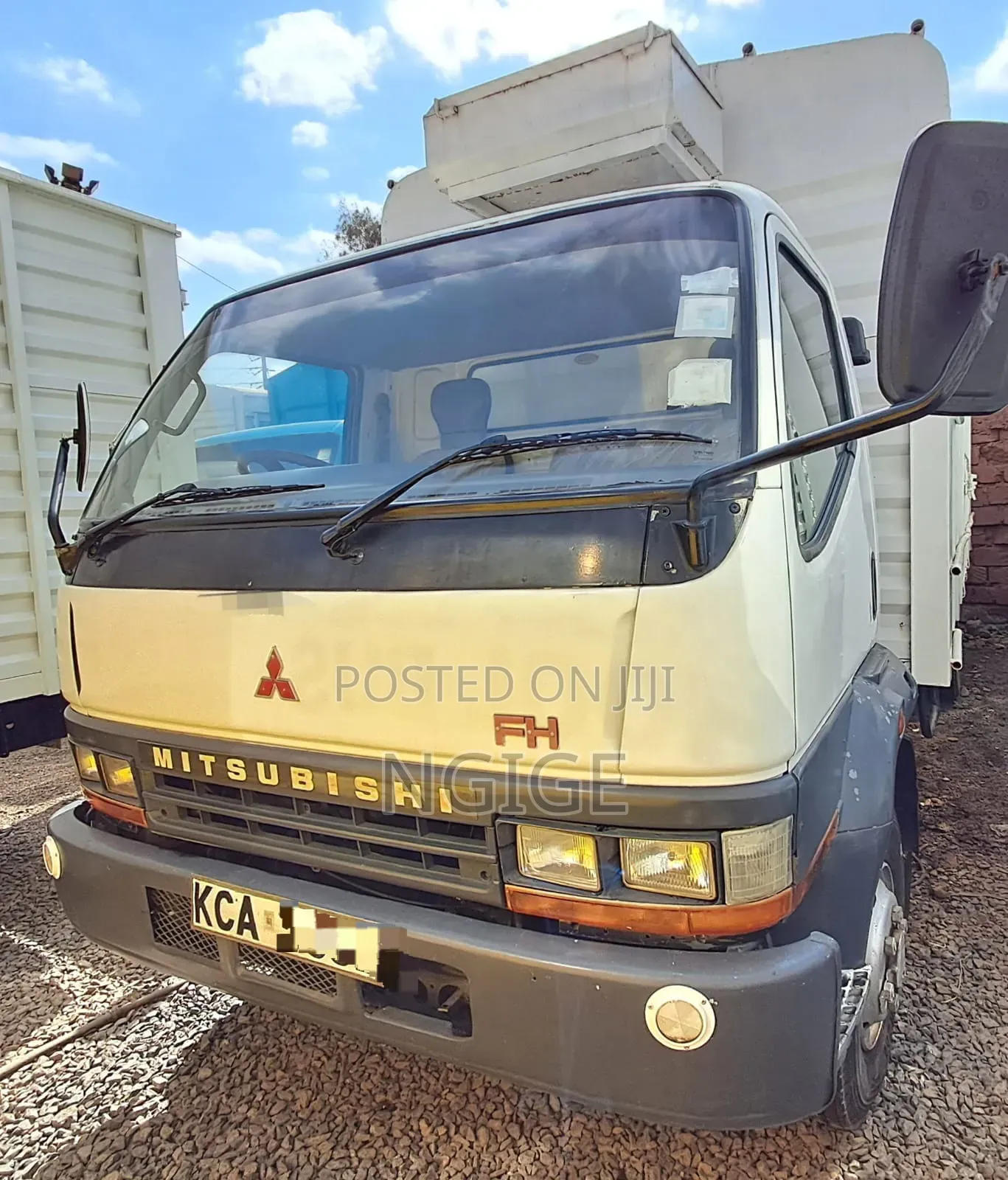 Mitsubishi Fh215 Truck
