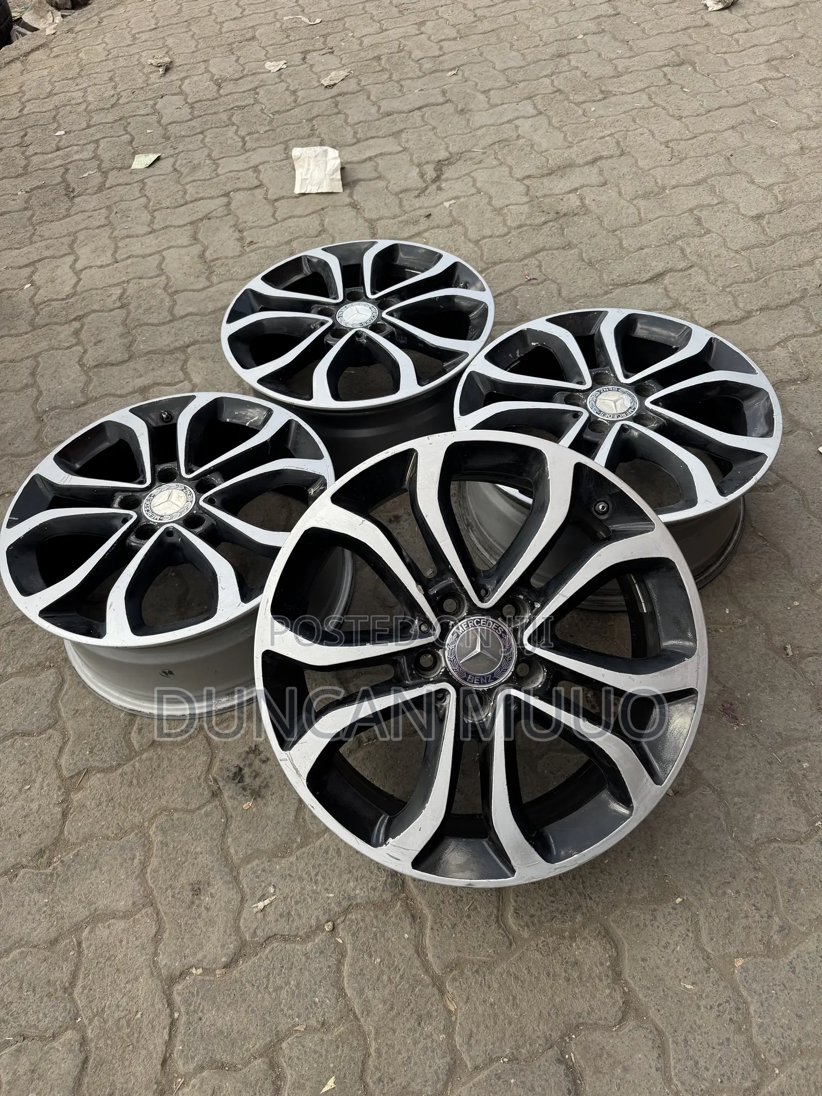 🔥17 Inch Mercedes Benz Rims for Sale🔥