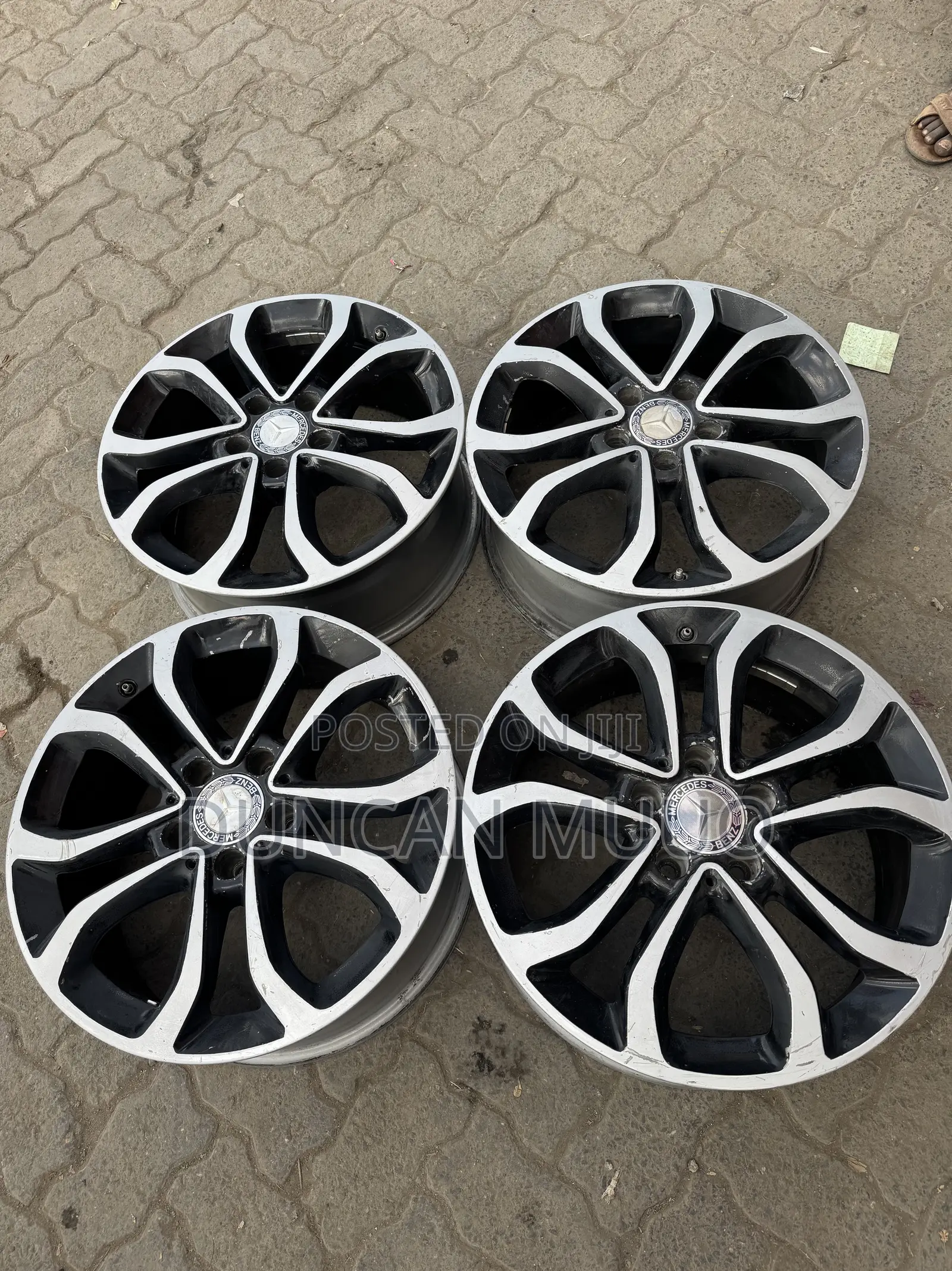 🔥17 Inch Mercedes Benz Rims for Sale🔥
