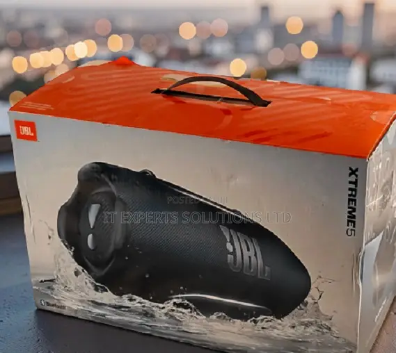 JBL Xtreme 5 Portable Bluetooth Waterproof Speaker