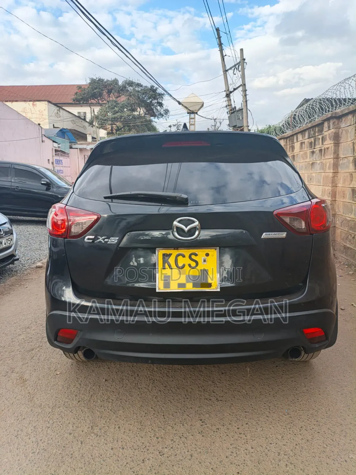 Mazda CX-5 2.2 Diesel AWD 2013 Black