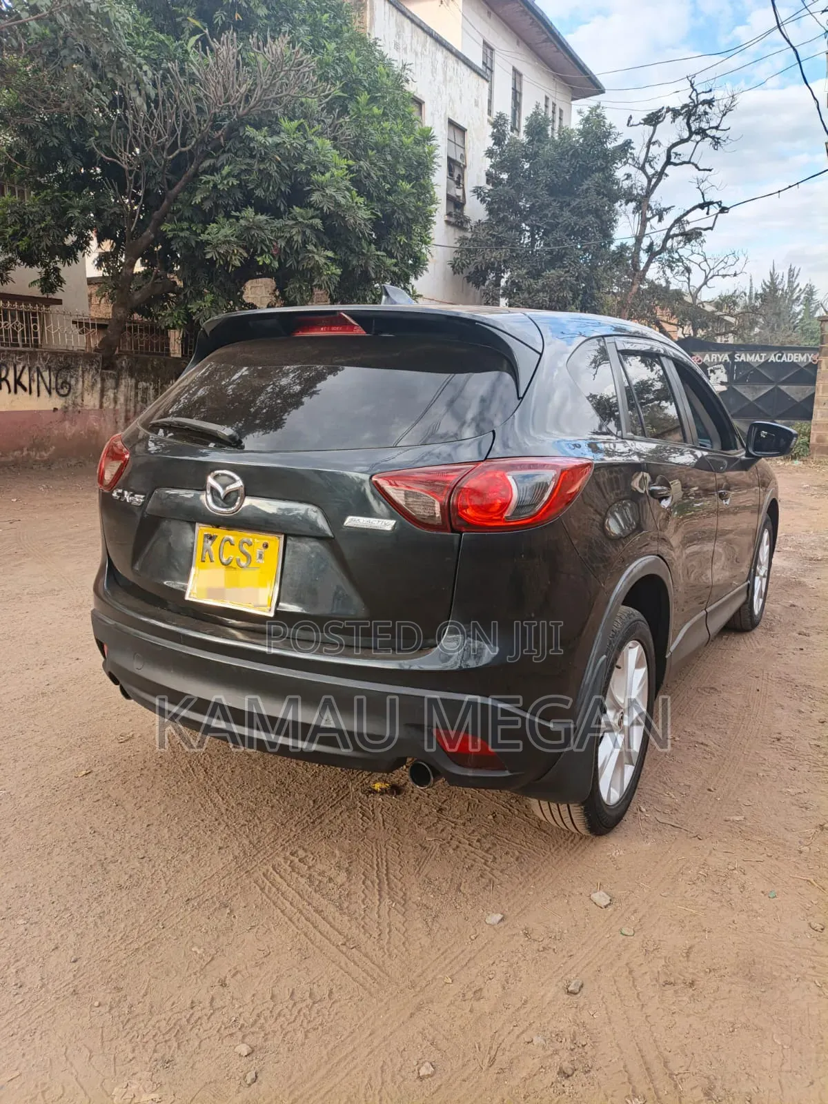Mazda CX-5 2.2 Diesel AWD 2013 Black