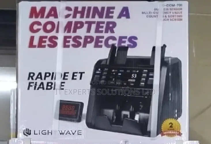 LIGHTWAVE CCM501 /Lightwave CCM 501 Cash Counting Machine
