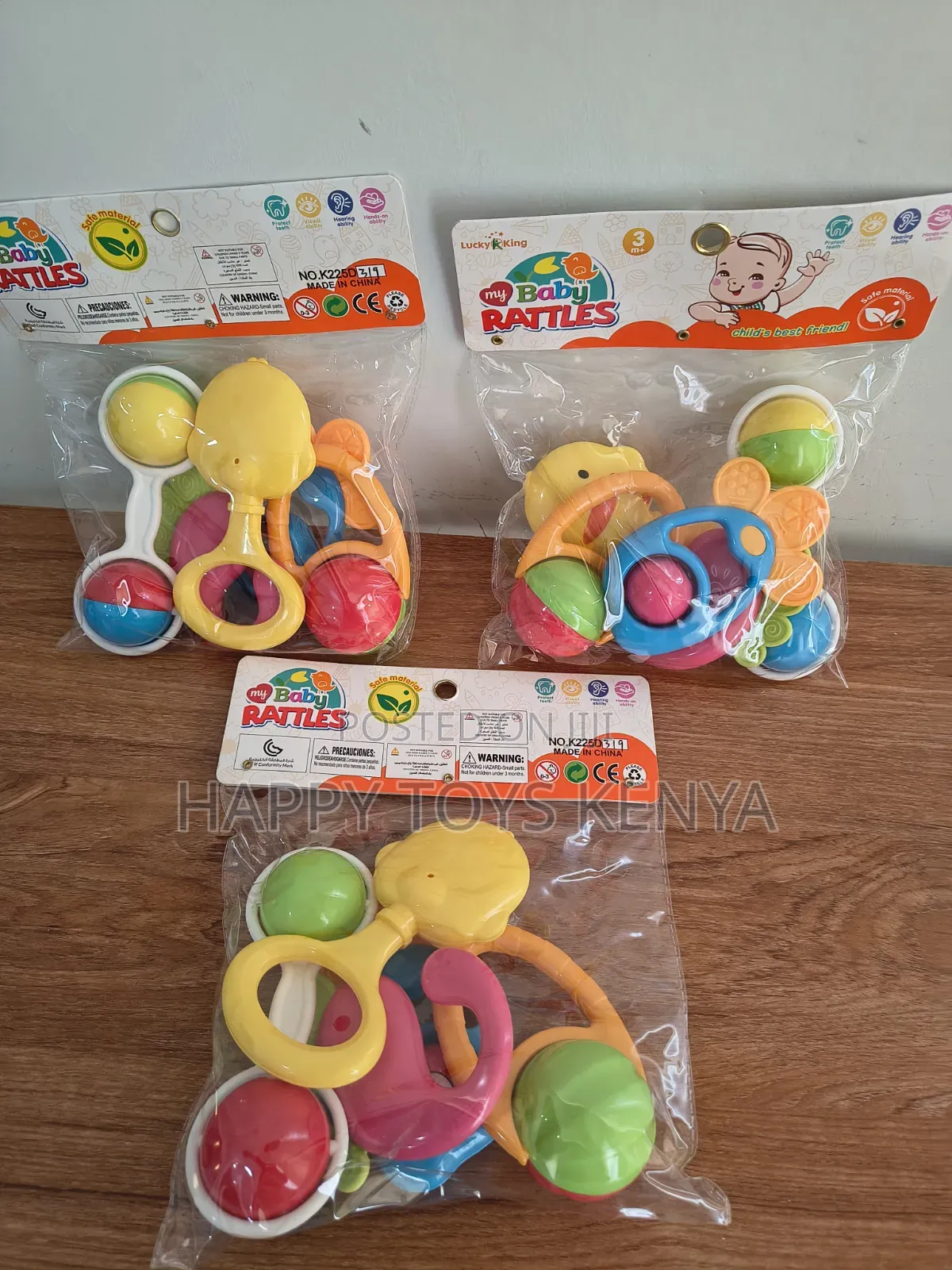 Baby Rattles