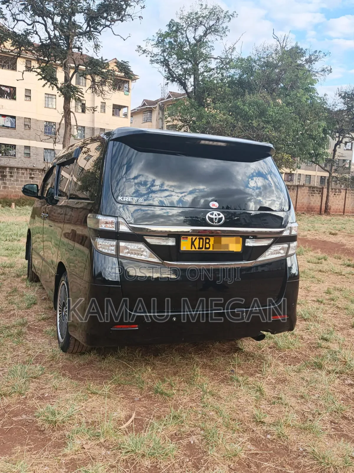 Toyota Vellfire Z Golden Eyes II 2.4 FWD 7-Seater 2014 Black
