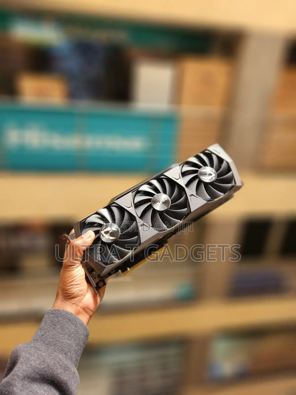 Zotac Gaming RTX 3070 Ti Trinity Oc 8gb Gddr6x – Gaming Gpu