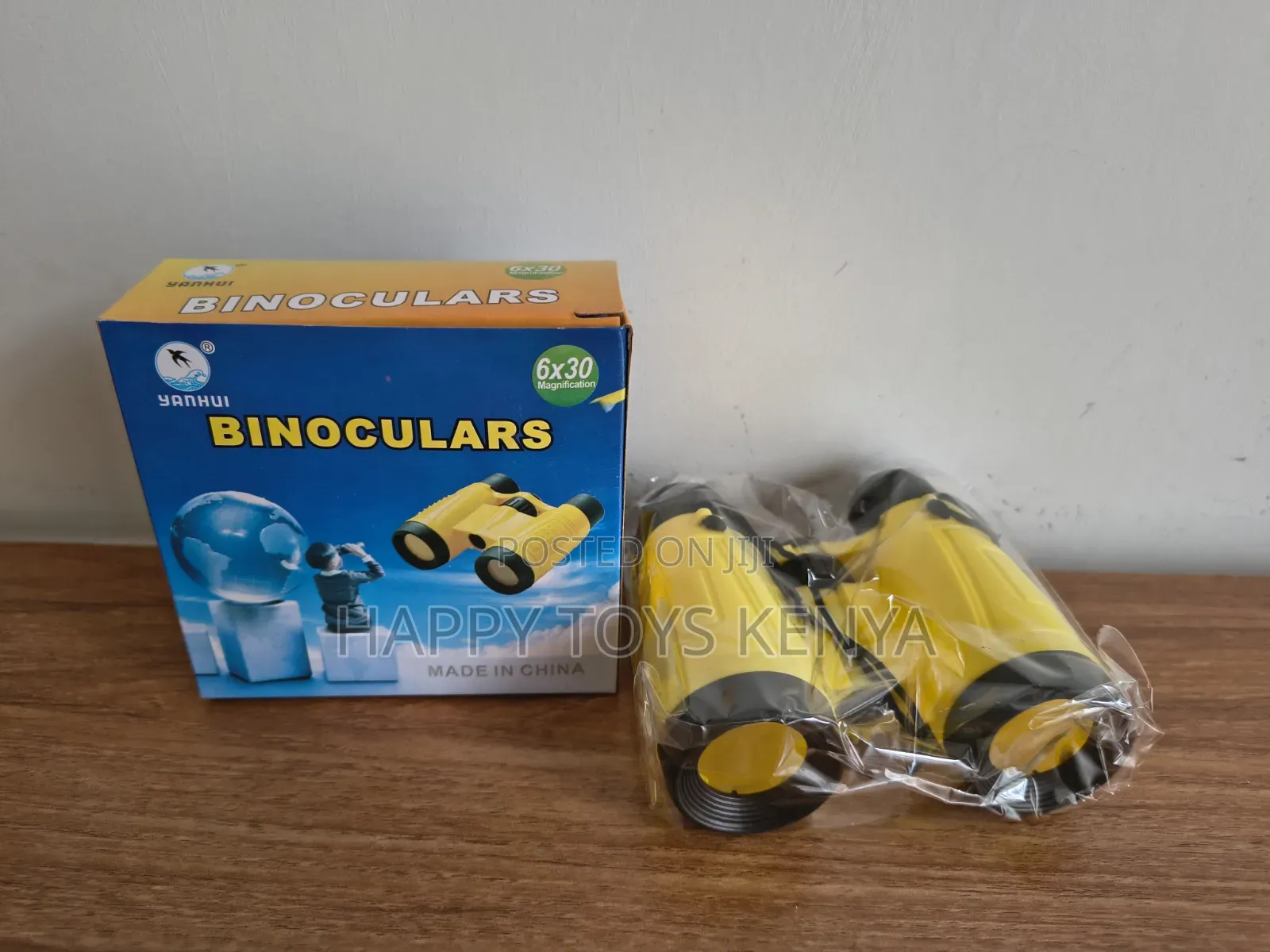 Binoculars 6x30