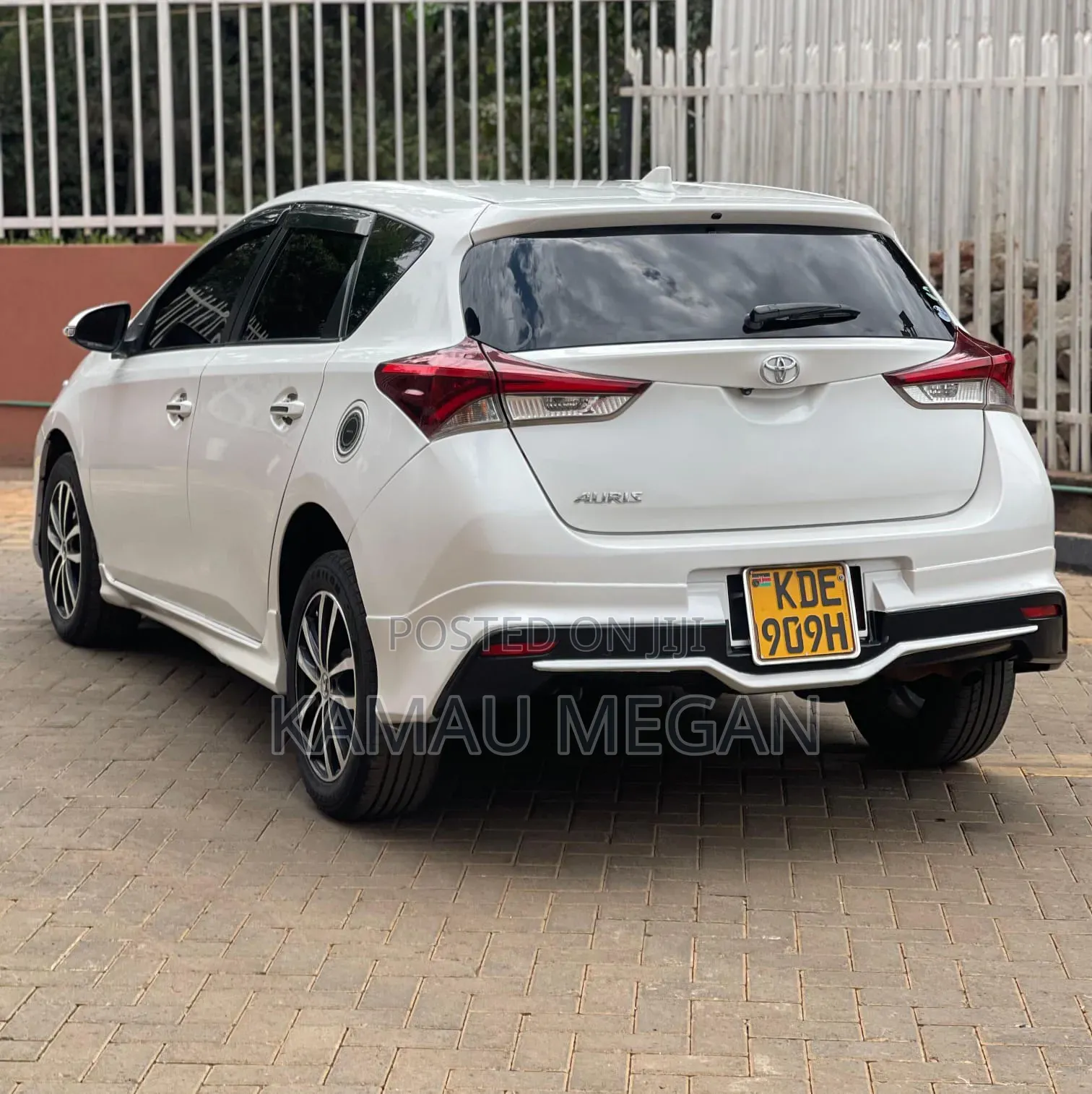 Toyota Auris 2015 White