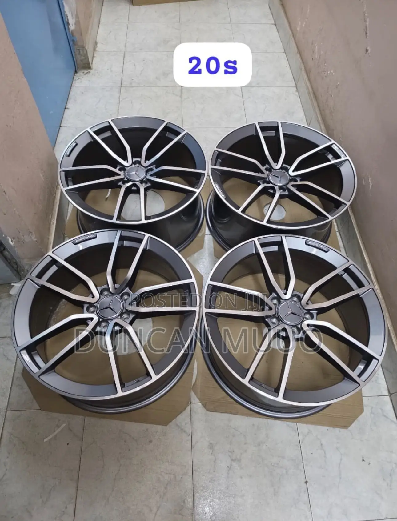 🔥20 Inch Mercedes Benz Rims for Sale🔥