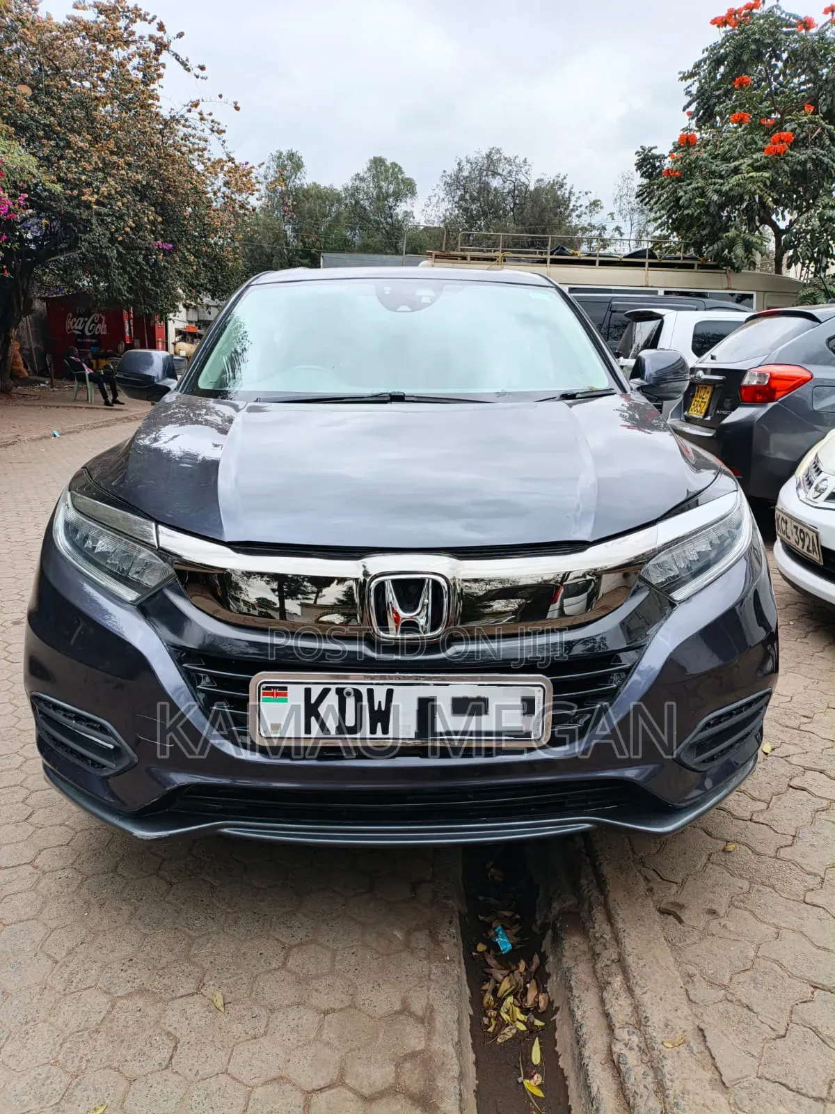 Honda Vezel 1.5 Hybrid 2WD 2018 Gray