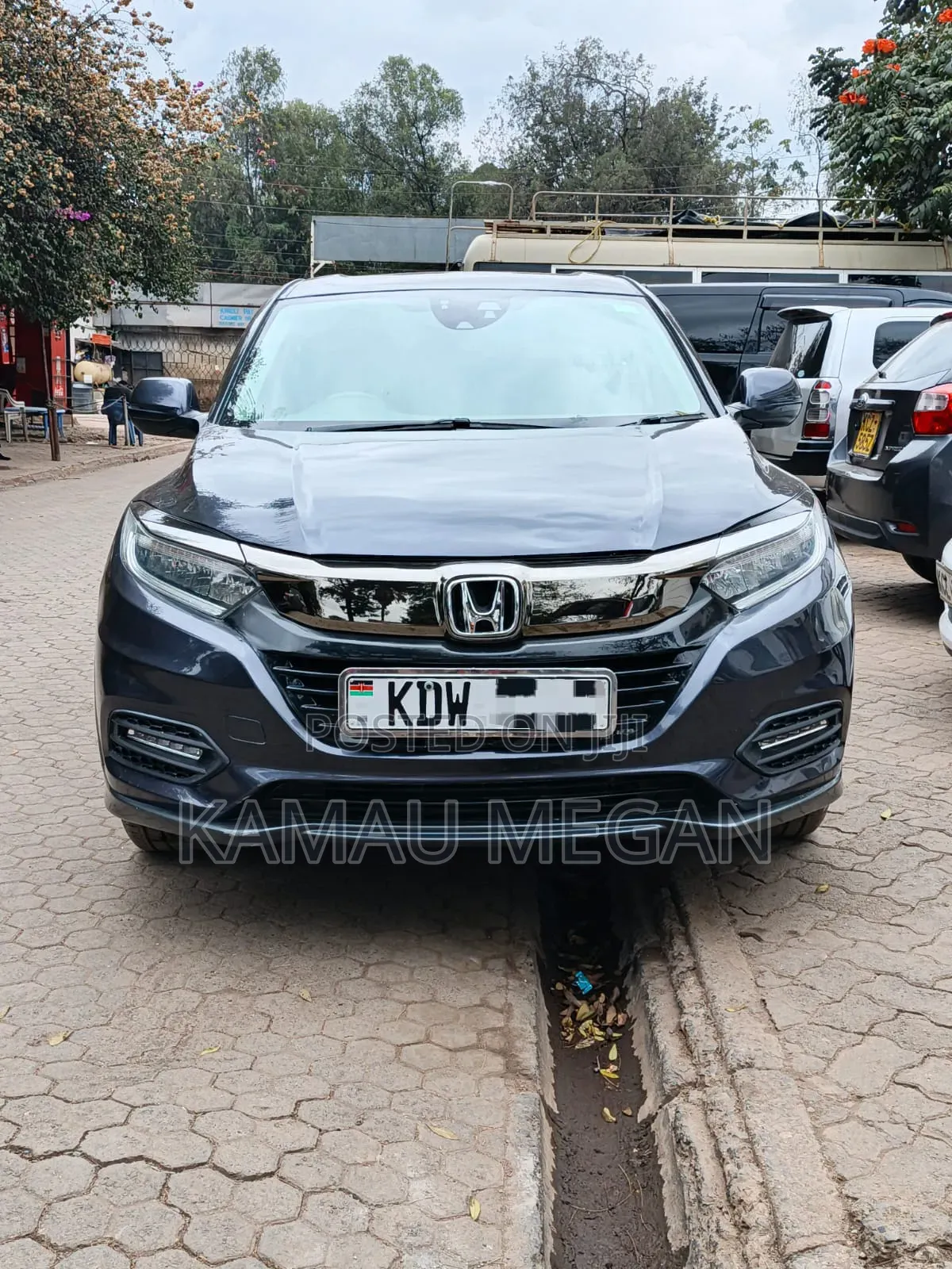 Honda Vezel 1.5 Hybrid 2WD 2018 Gray