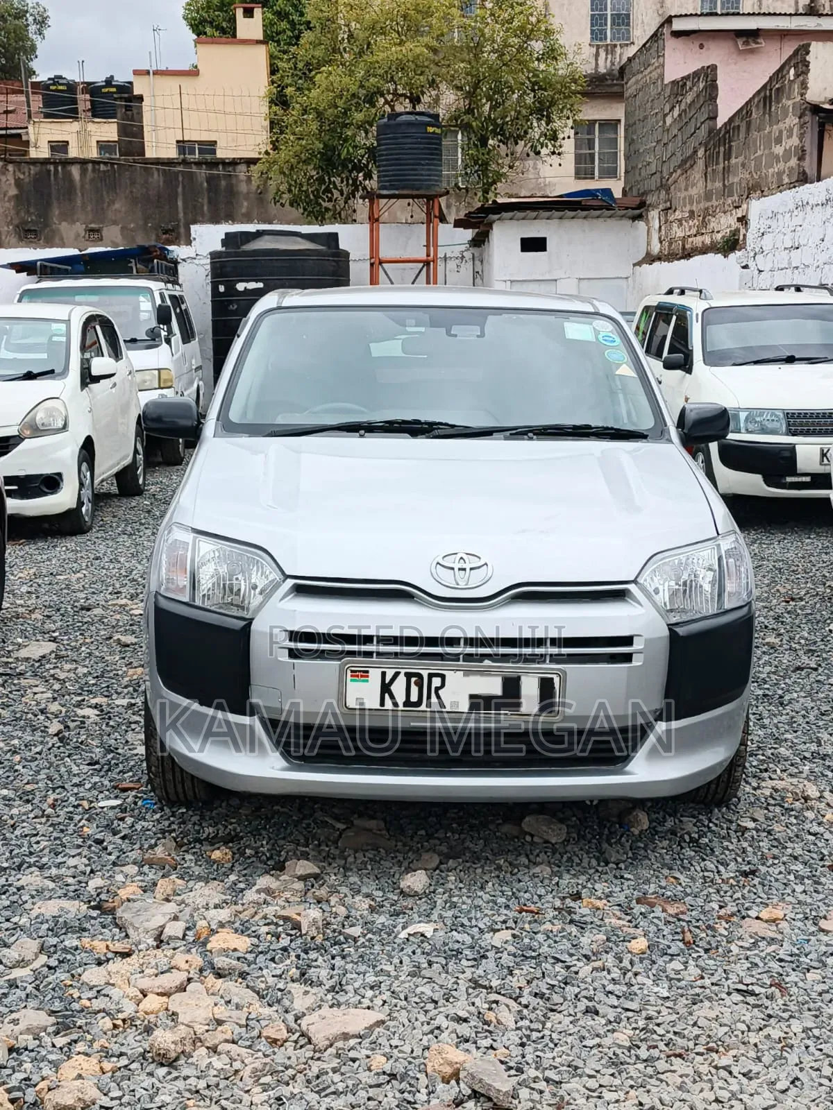Toyota Probox 1.5 GL 2WD 2017