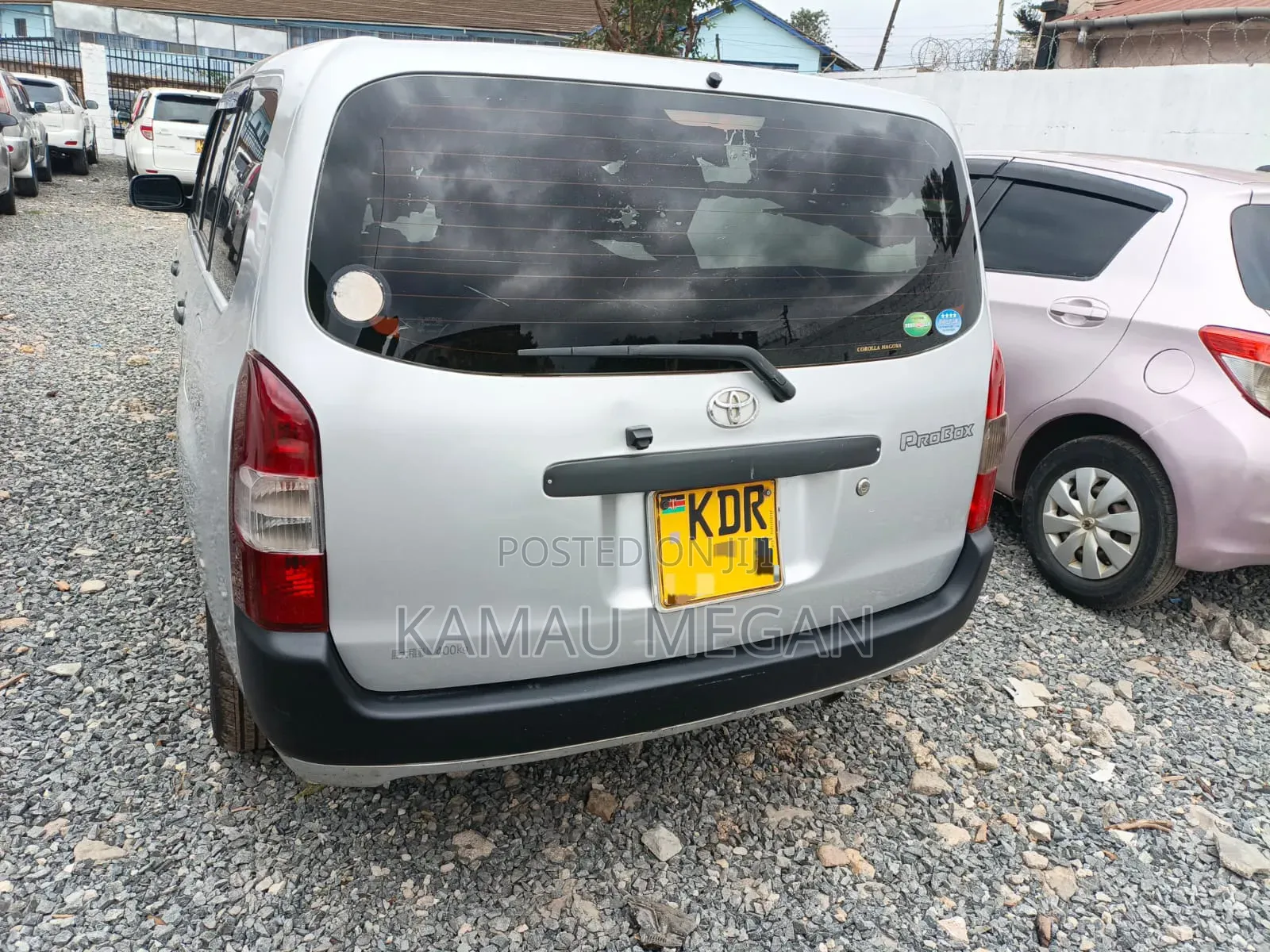 Toyota Probox 1.5 GL 2WD 2017