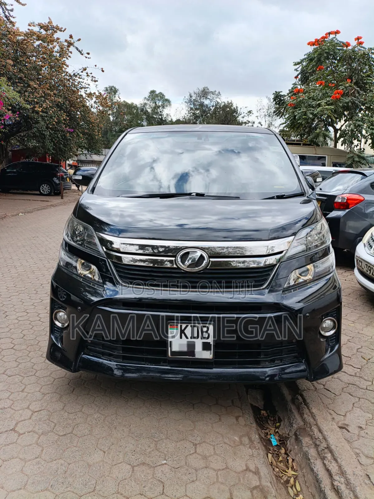 Toyota Alphard 2015 Black
