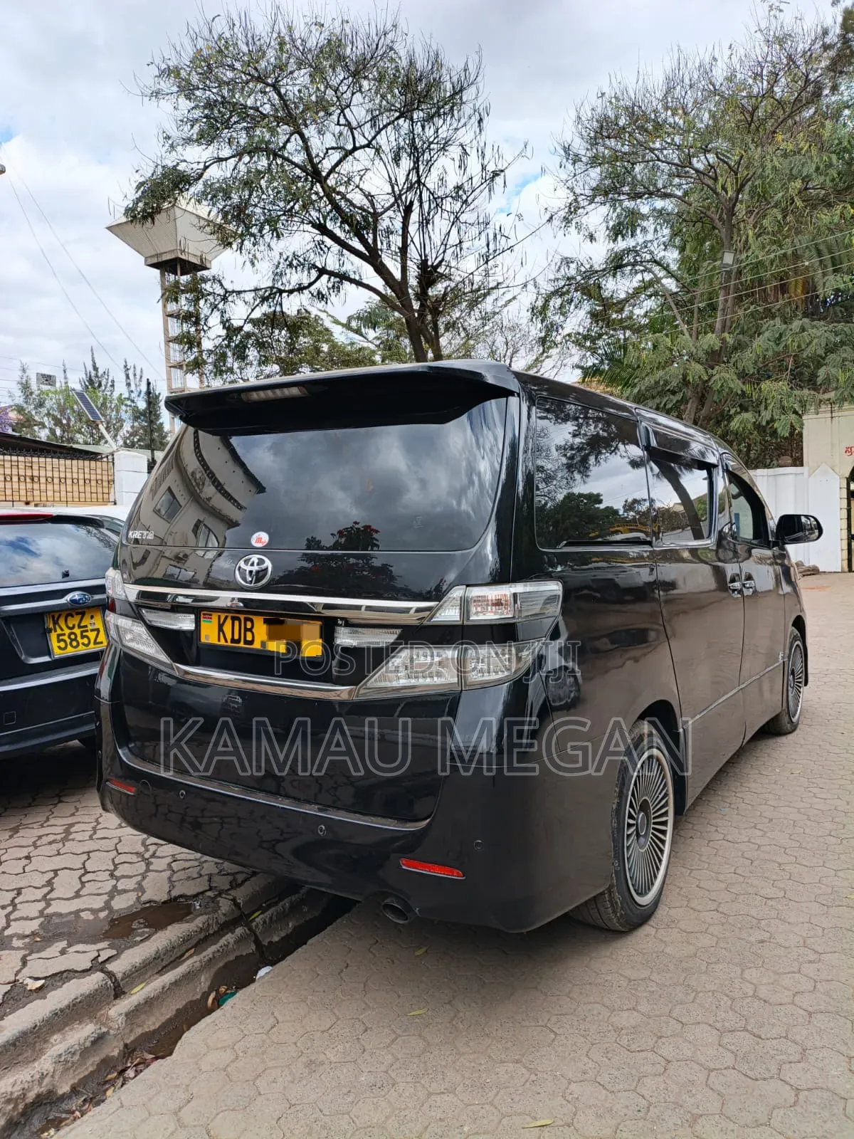 Toyota Alphard 2015 Black