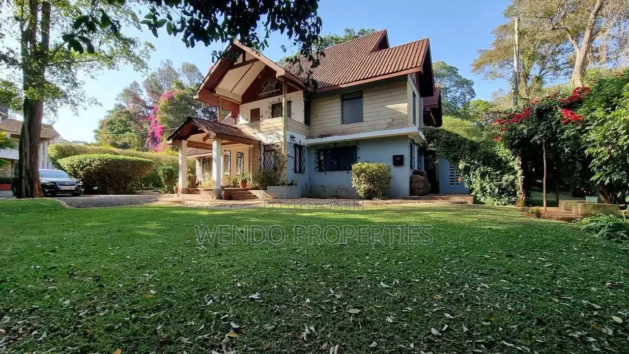 4bdrm Villa in Karen C for rent