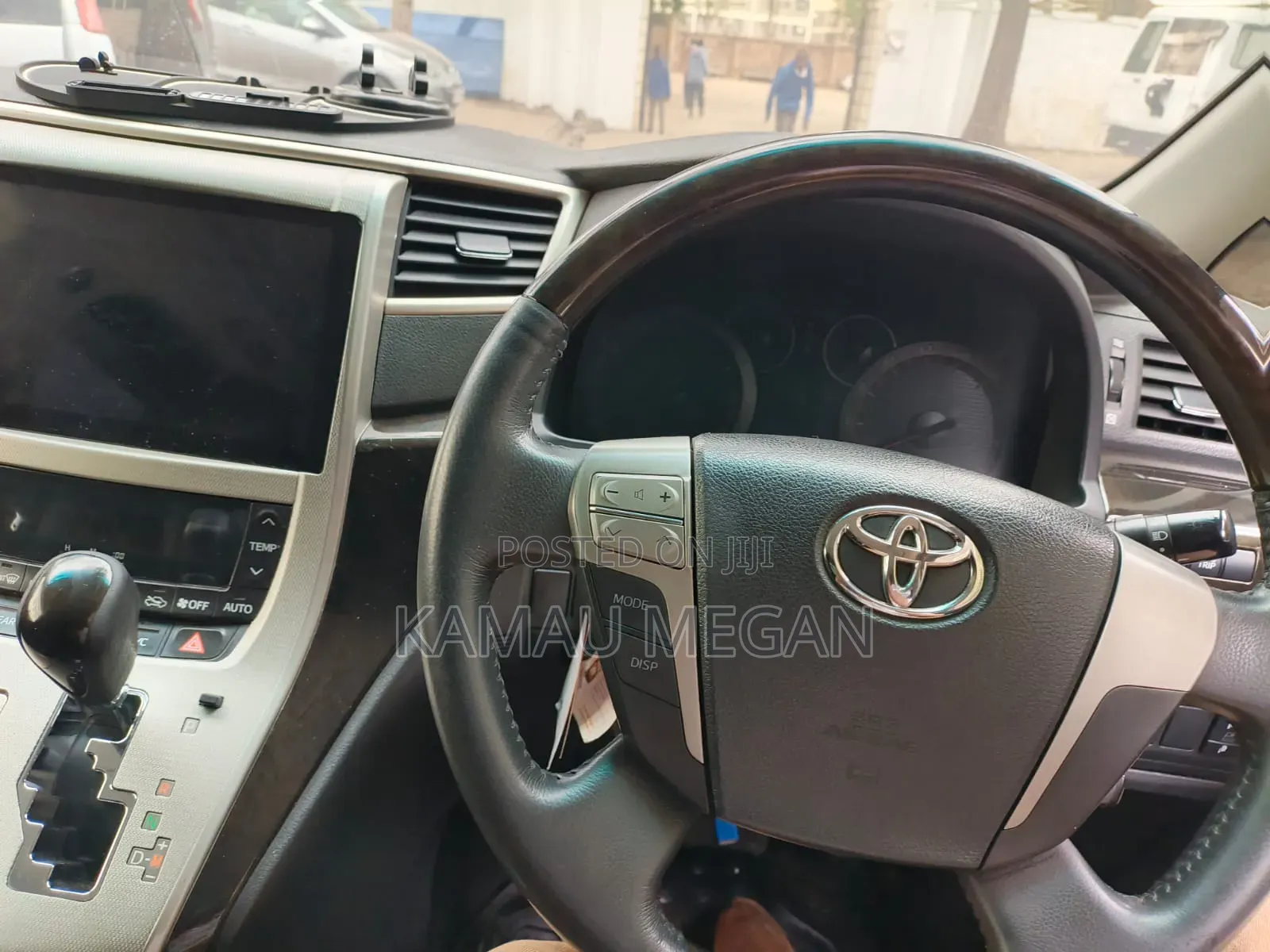 Toyota Alphard 2015 Black