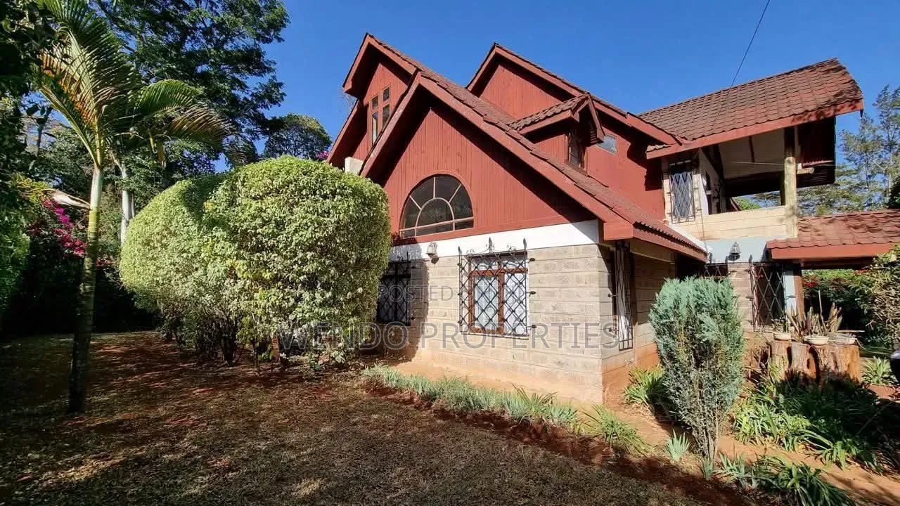 4bdrm Villa in Karen C for rent