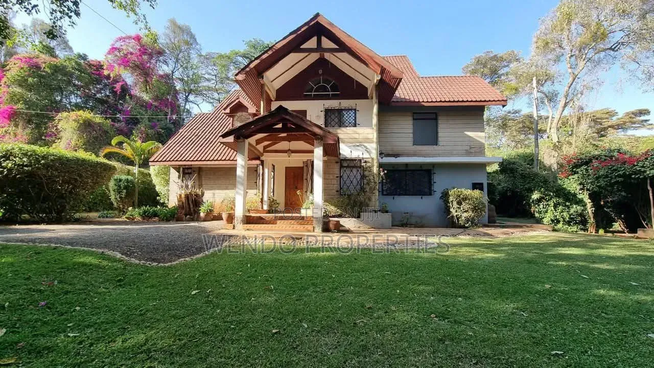 4bdrm Villa in Karen C for rent