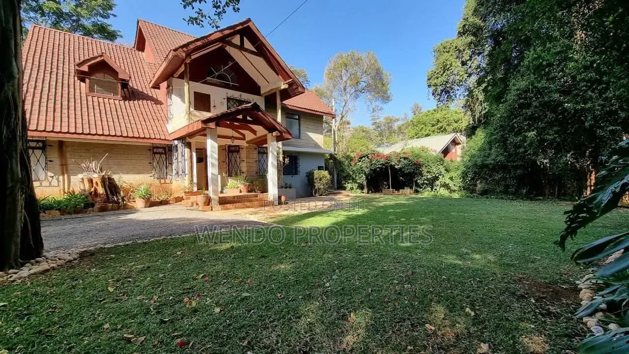 4bdrm Villa in Karen C for rent