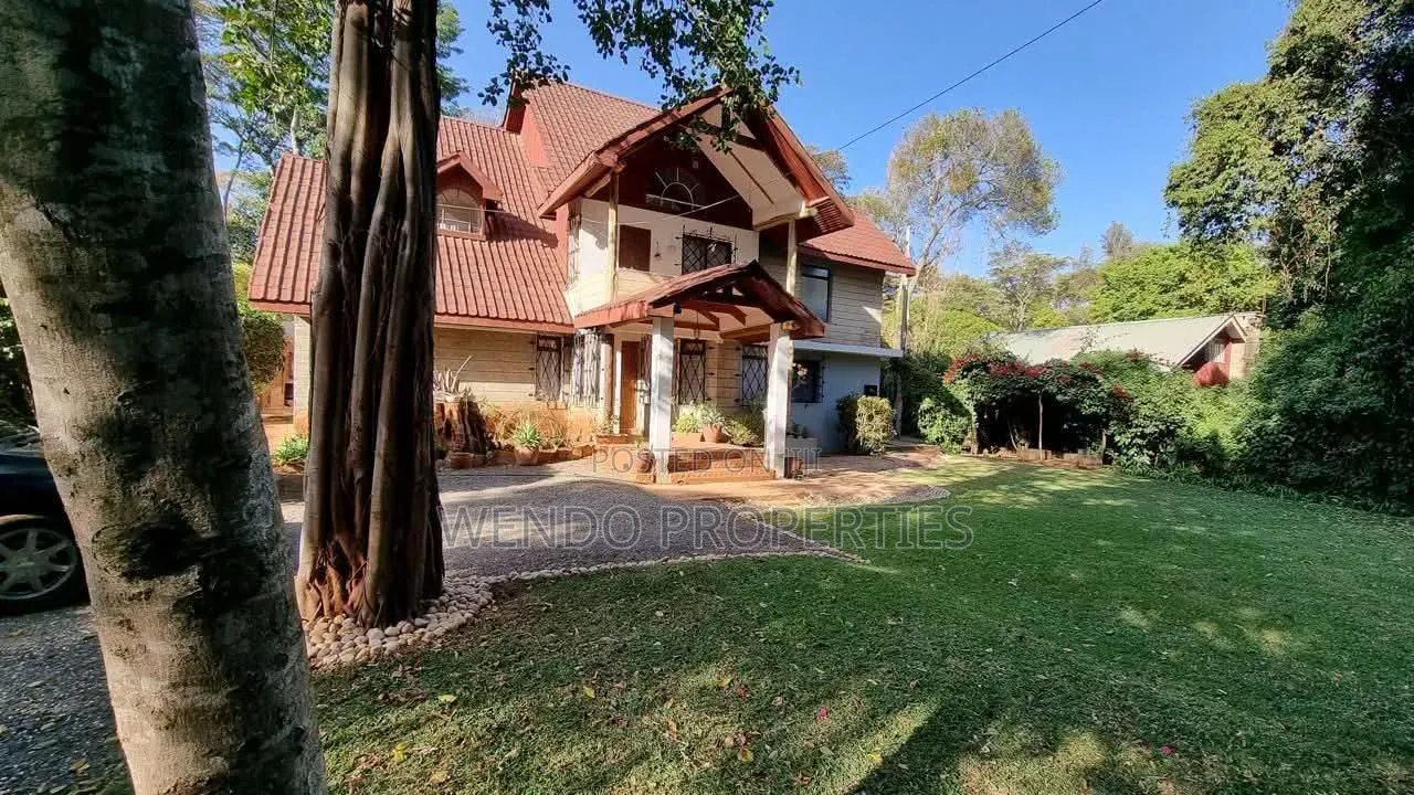 4bdrm Villa in Karen C for rent