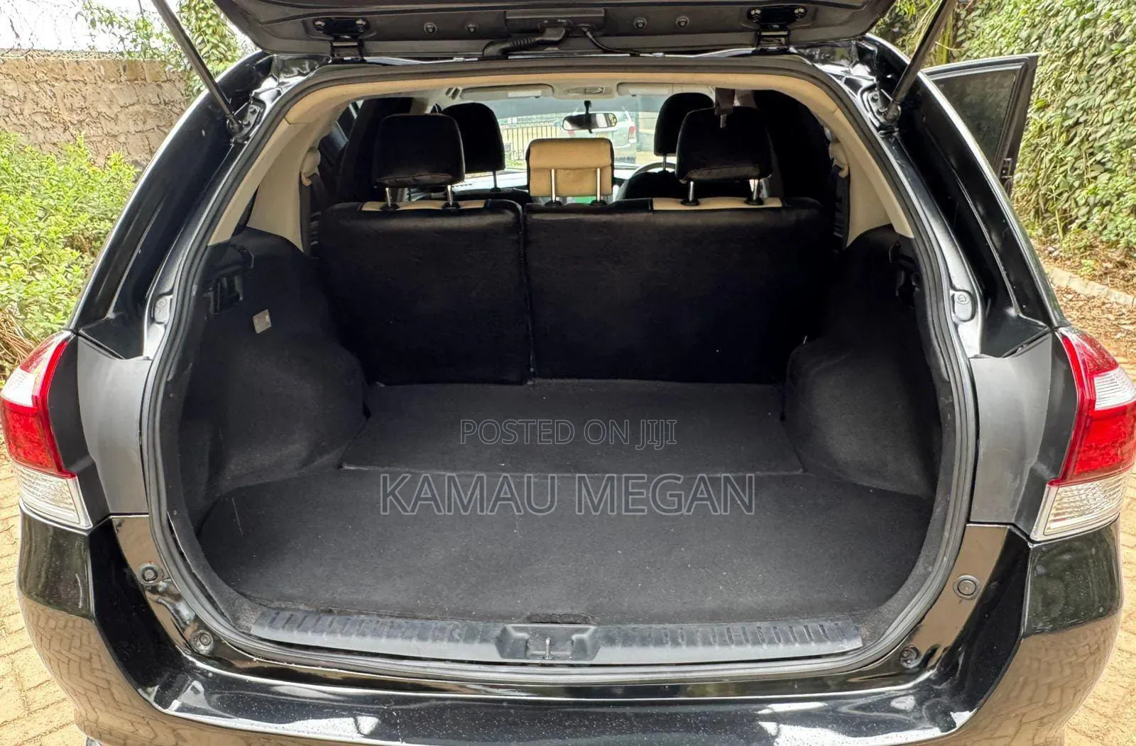 Toyota Corolla Fielder 2015 Black