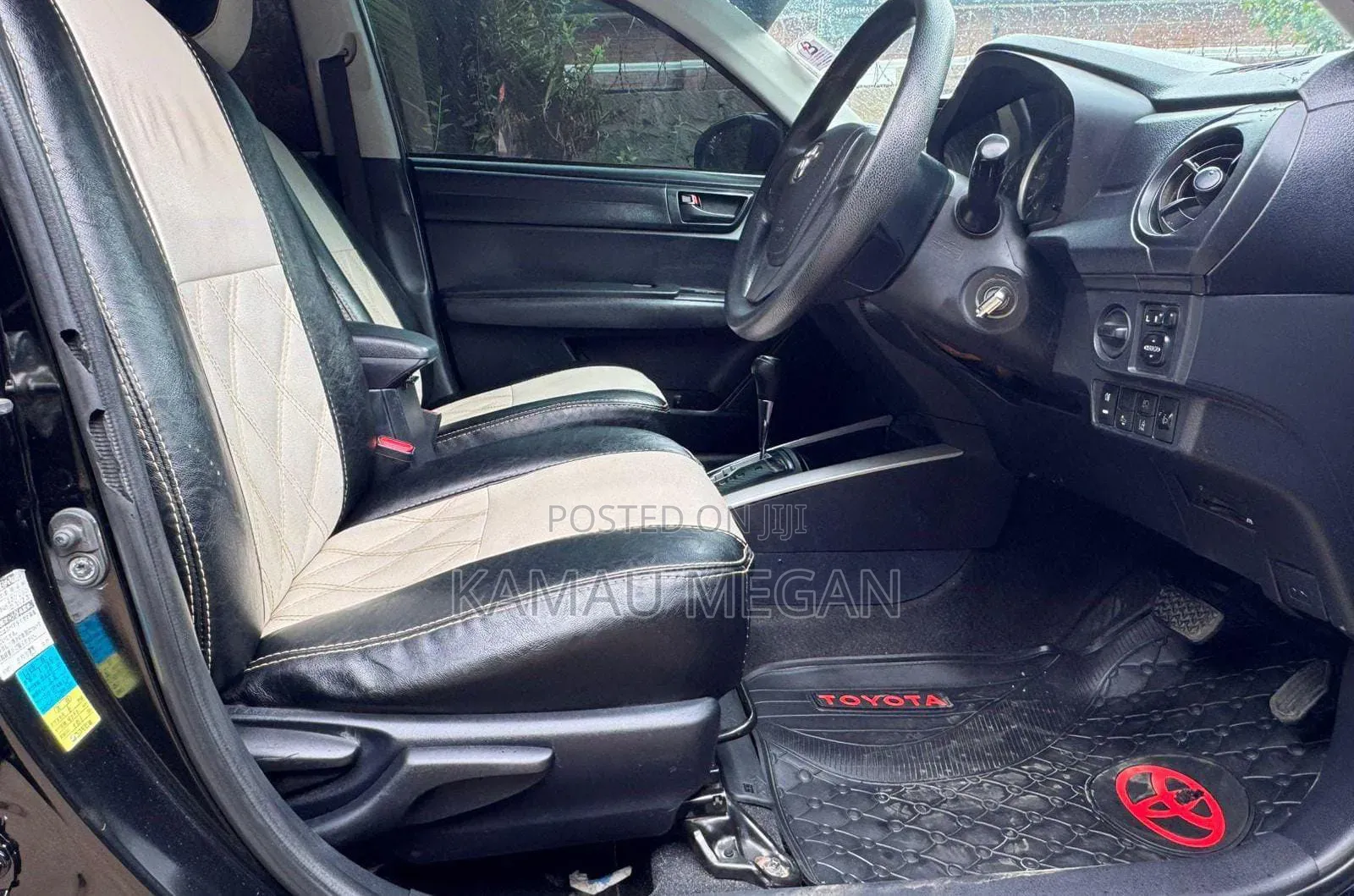 Toyota Corolla Fielder 2015 Black