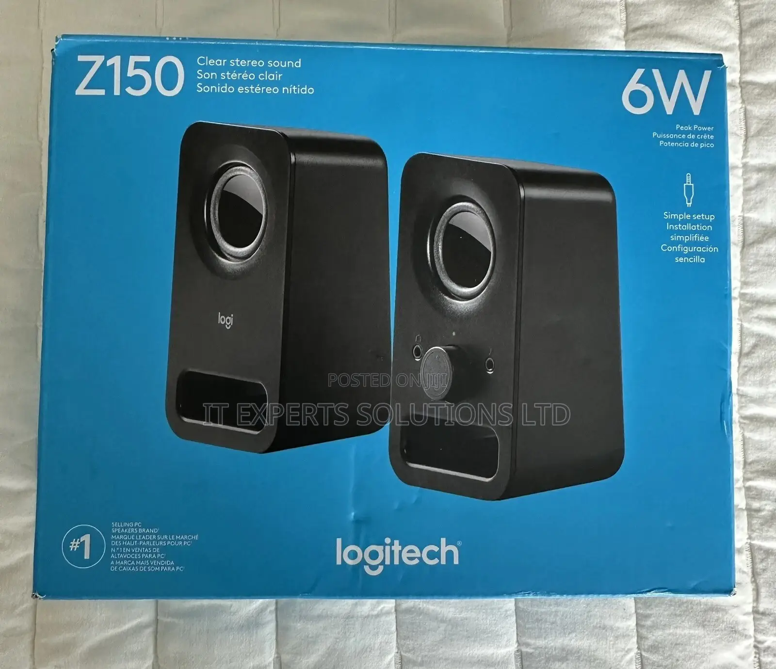 Logitech Z150 2.0 Speakers for PC/MAC/
