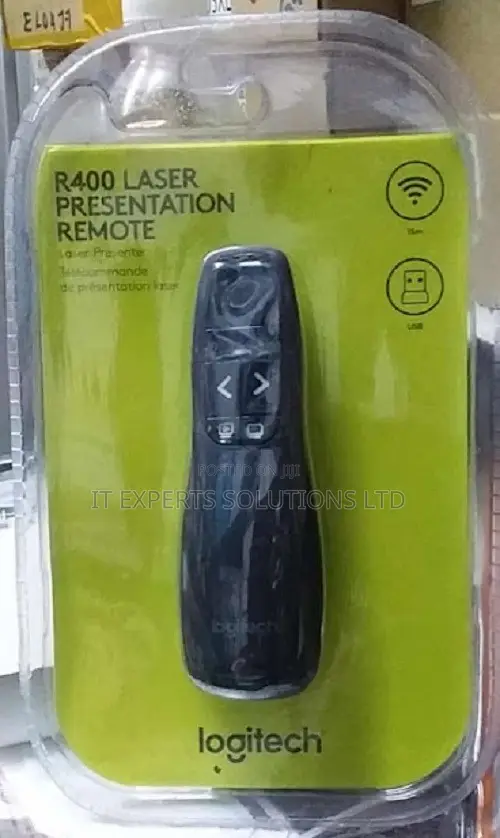 Logitech Laser Pointer R400
