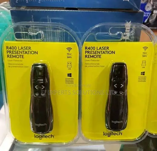 R400 Logitech Laser Pointer