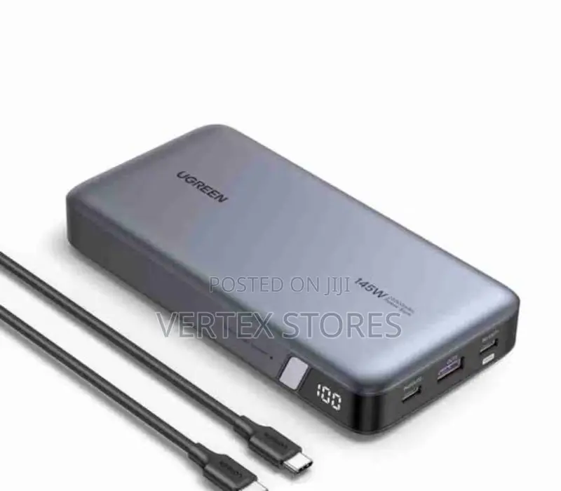 UGREEN PB205 25000mAh 145W Two-Way Fast Charging Laptop Power Bank