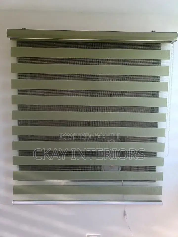 Refresh Your Interior With Stylish Horizontal Office  Blinds.